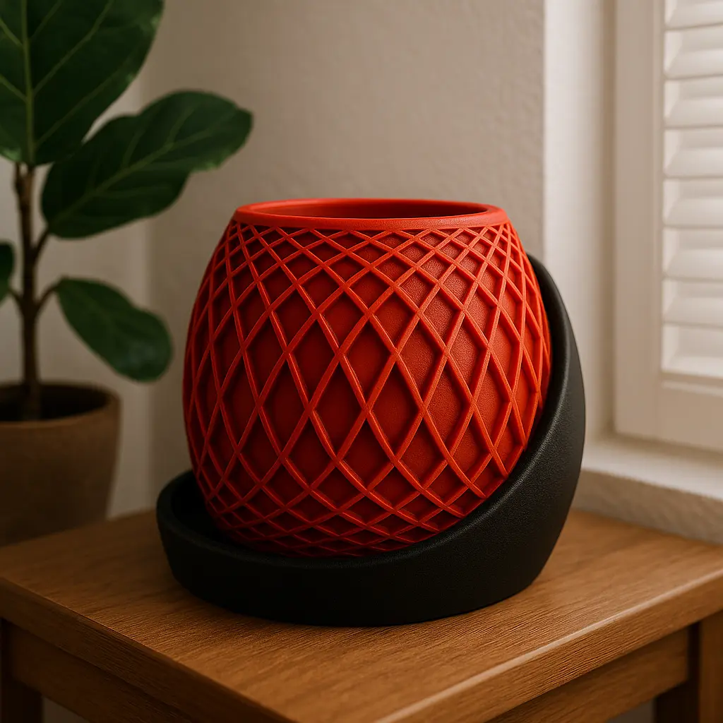 Modern Indoor Plant Pot